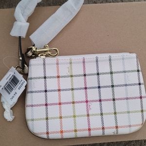 Coach Multicolor Small Wristlet NWT